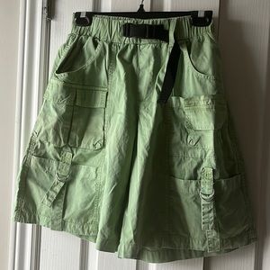 Cargo shorts - Green Appleish (NOT NEON)